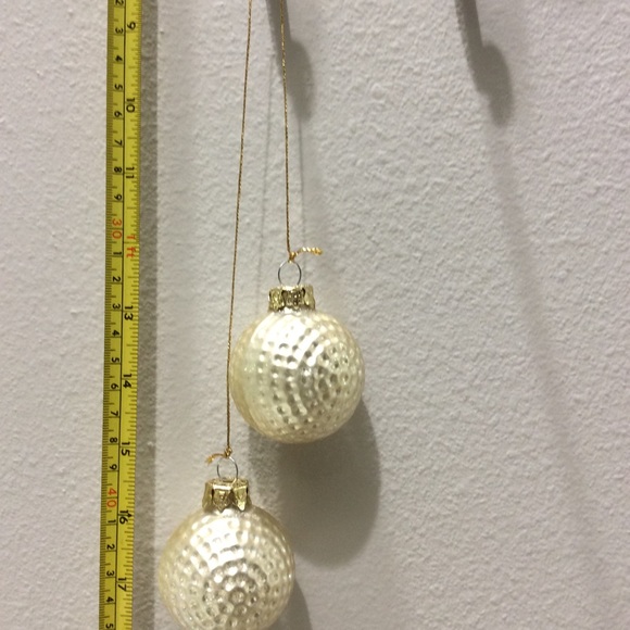 Christmas Ornament, Golfballs, NWOT - Picture 5 of 5